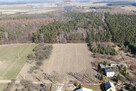 Działka pod lasem Załuski - 2