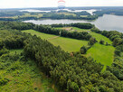 Piękna działka z linią brzegową j. Narie, Mazury - 6