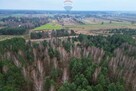 Działka przy lesie, pozwolenie na budowę - 9