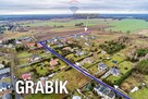 Działka pod zabudowę 1501 m2 - Grabik - 11
