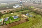 Działka z pozwoleniem na budowę i projektem domu! - 1