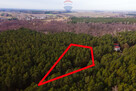 Działka budowlana w lesie - Ziewanice gmina Głowno - 2