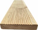 Deska tarasowa z akacji ROBINIA gładka/ryflowana 20x132 - 3