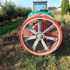 Opryskiwacz sadowniczy 1500l przekładnia 16 głowic - 3