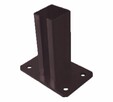 Stopa słupka 80x80 mm - antracyt , brązowy , czarny , szary - 2