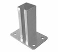 Stopa słupka 80x80 mm - antracyt , brązowy , czarny , szary - 4