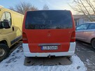 Mercedes Vito 2.3 Diesel 8-io osobowy. Sprzedaz Zamiana. - 6