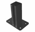Stopa słupka 80x80 mm - antracyt , brązowy , czarny , szary - 3