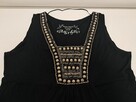 Sukienka (tunika) czarna, krótka, „Womens Collection”, - 7