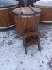 Balia z gorącą wodą - domowe SPA w Twoim Ogrodzie - Premium - 12