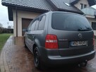 Sprzedam Vw Touran 1,9 tdi avq 2003 r - 7