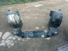 Asystent pasa ruchu, nadkola, czujniki Citroen C5 lift - 3