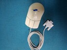 Myszka Vintage Genius EasyMouse kulkowa retro serial com por - 6