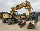 Koparka kolowa kolejowa New Holland MH Plus 2 drogowa - 13