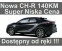 Toyota C-HR Nowa 140KM Hybryda Dostępna od ręki ! Wersja Style Niska Cena !1625 zł - 1