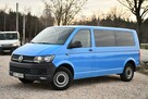 Volkswagen Transporter 2.0TDI#115KM#LONG#9 Osób#Klima#Start Stop#Import DE#Serwis VW#FV 23%! - 2