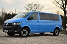 Volkswagen Transporter 2.0TDI#115KM#LONG#9 Osób#Klima#Start Stop#Import DE#Serwis VW#FV 23%! - 6
