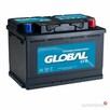 Akumulator GLOBAL 75AH 730A EFB PRAWY PLUS - 1