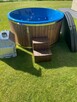 Balia Ogrodowa - idealny Relax- piec opalany drewnem - 12