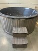 Balia Ogrodowa - idealny Relax- piec opalany drewnem - 3