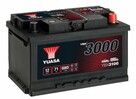 AKUMULATOR YUASA YBX3100 71AH 680A PRAWY+ - 1