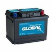 Akumulator GLOBAL 60AH 560A EFB PRAWY PLUS - 1