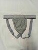 Szare jockstrapy Calvin Klein roz M bielizna jockstrap sport - 3