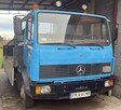 Samochód ciężarowy Mercedes-Benz 814 HDS żuraw dźwig - 1