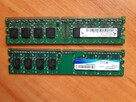 Pamięć RAM DDR2 2 x 1GB - 2