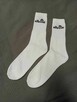 Białe skarpety Ellesse 43-46 white socks soxy sport siłownia - 4