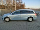 Opel Astra 1.6 ksenon pół skóra grz fotele z Niemiec ładny stan ZAREJESTROWANA - 2