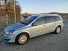 Opel Astra 1.6 ksenon pół skóra grz fotele z Niemiec ładny stan ZAREJESTROWANA - 3
