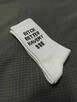 Skarpety białe soxy skiety 36-42 white socks sneakers sport - 2