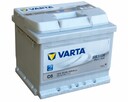 Akumulator 52Ah 520A VARTA Silver Dynamic C6 - 1