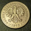 Moneta 2 złote z 1979 r. z obiegu - okres PRL - 2