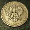 Moneta 2 złote 1976 r. okres PRL - moneta z obiegu. - 2