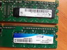 Pamięć RAM DDR2 2 x 1GB - 1