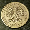 Moneta 2 złote z 1982 r. z obiegu - okres PRL - 2