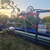 Kombajn do zbioru śliwek i wiśni G-004 - Otrząsarką - JAGODA - 9