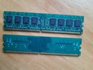 Pamięć RAM DDR2 2 x 1GB - 3