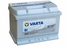 Akumulator 61Ah 600A VARTA Silver Dynamic D21 - 1