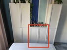 Regał ikea Billy niski - 2