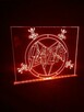 Lampka logo(zespół muzyczny)LED SLAYER - 1