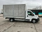 Fiat Ducato 150 Plandeka 4.20m 150KM Klimatronic Tempomat ASR Bez Korozji Import - 5