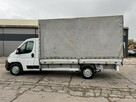 Fiat Ducato 150 Plandeka 4.20m 150KM Klimatronic Tempomat ASR Bez Korozji Import - 6