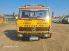 Mercedes 814D auto laweta ,pomoc drogowa - 8