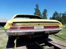 DODGE CHALLENGER 1970 PROJECT CAR V8 MOPAR - 2
