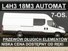 Iveco Daily 35S18A8H V Automat 18m3 L4H3 Brygada 7-os. Kamera Dostępny od ręki !  2776zł - 1