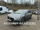 Hyundai i40 1.7CRDi-141km-Automat-Serwisowany-Bezwypadkowy-Navi-Kamera-2 x PDC-LED - 1