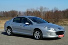 Peugeot 407 SALON PL 2,0 136 KM TYLKO 173 TYS. KM. 14 LAT JEDEN WŁAŚCICIEL IDEALNY - 4